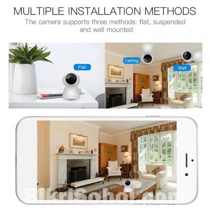 Q9 IP Camera V380 apps 2MP 1080P Night Vision